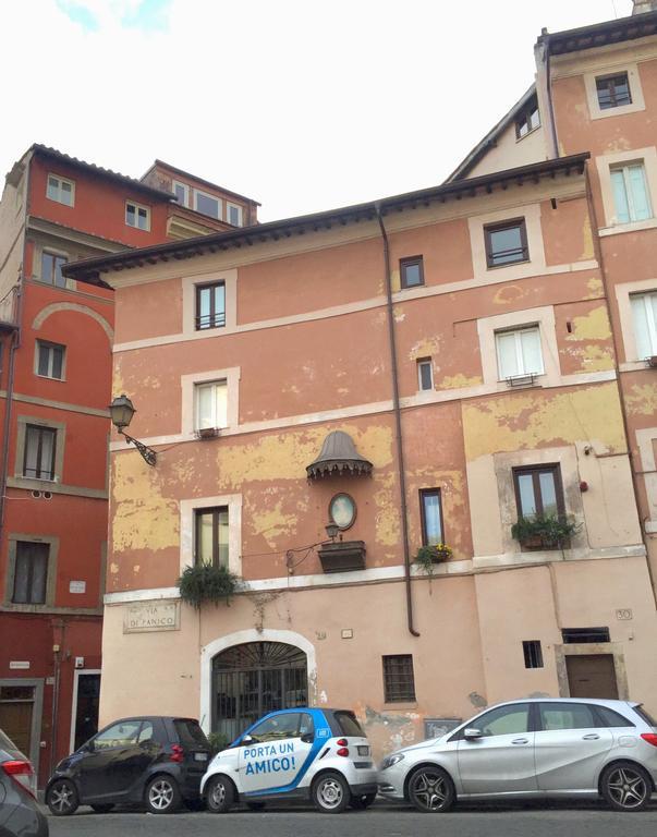 Navona, Old Rome Lodge Roma Exterior foto